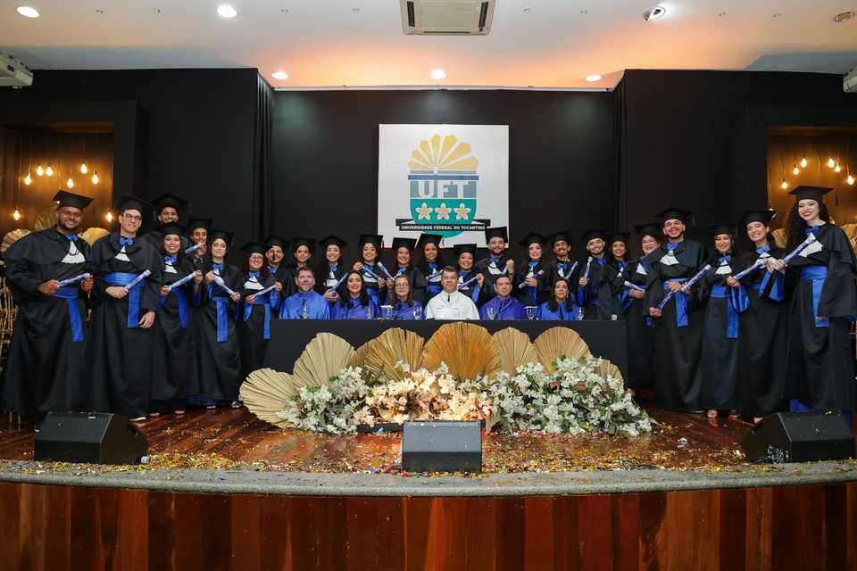 Turma de Formandos do Curso de Engenharia Ambiental 2025/2